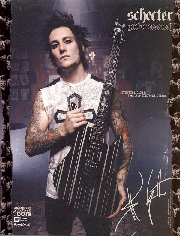 Synyster Gates - Wallpaper Hot